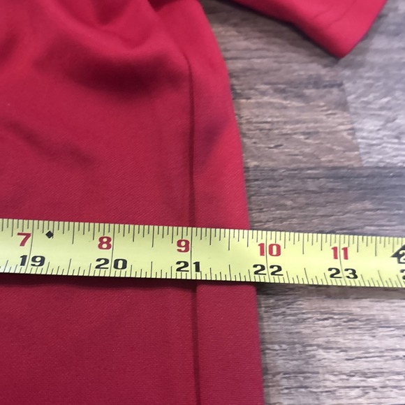 Majestic New Los Angeles Angels Shirt Mens Large Red Athletic Fit Baseball MLB - Picture 7 of 7